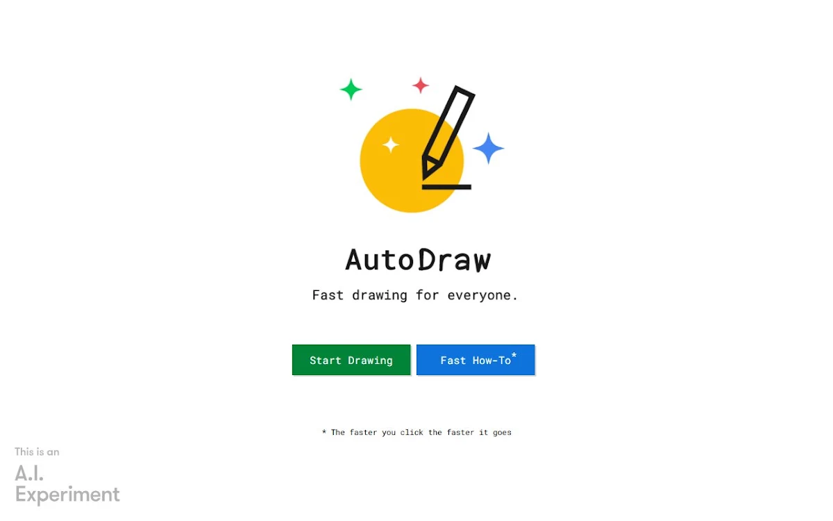Captura de Auto Draw