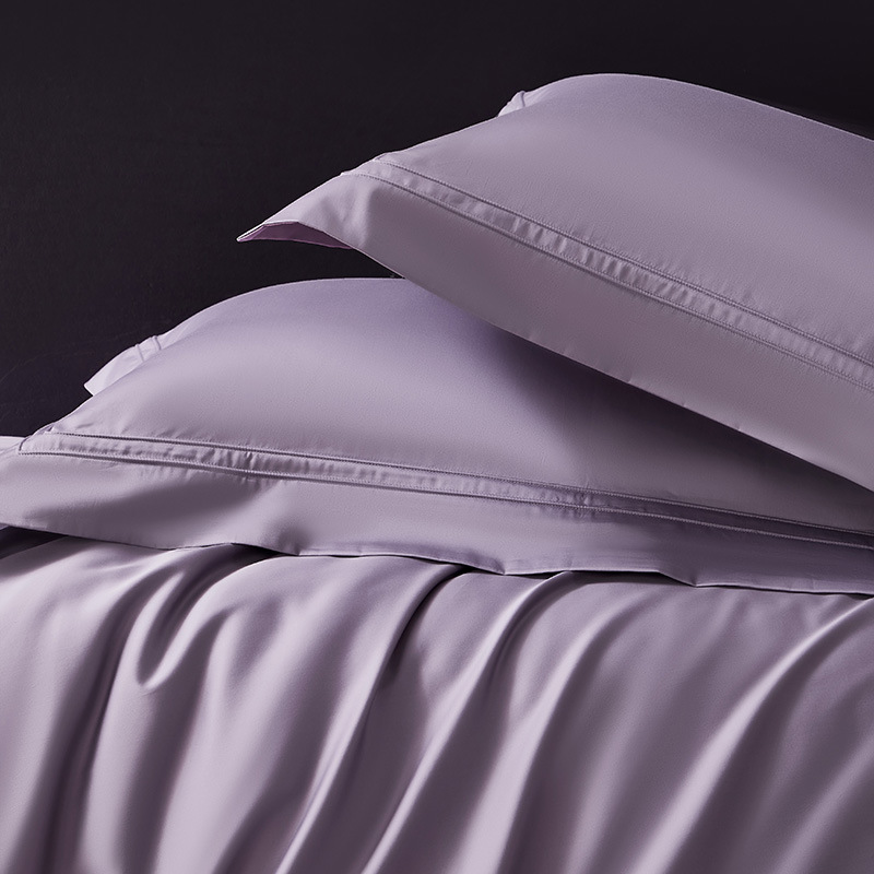 Luxurious Long-Staple Cotton Bedding Set, 4-Piece