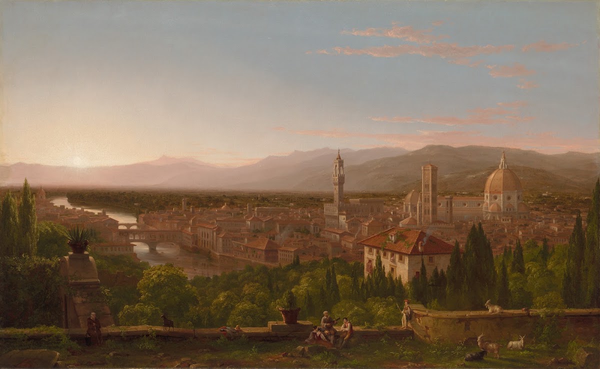 View of Florence 1837