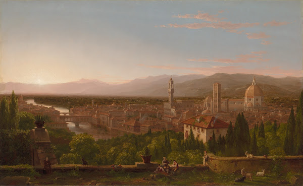 View of Florence 1837