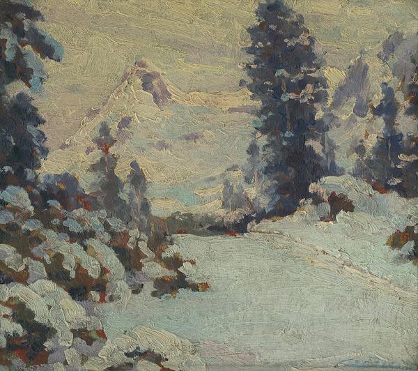 Winter Landscape 19251930
