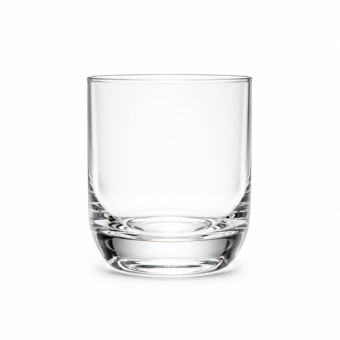 Vaso double old fashion de acrílico Kasablanka™ 404 mL