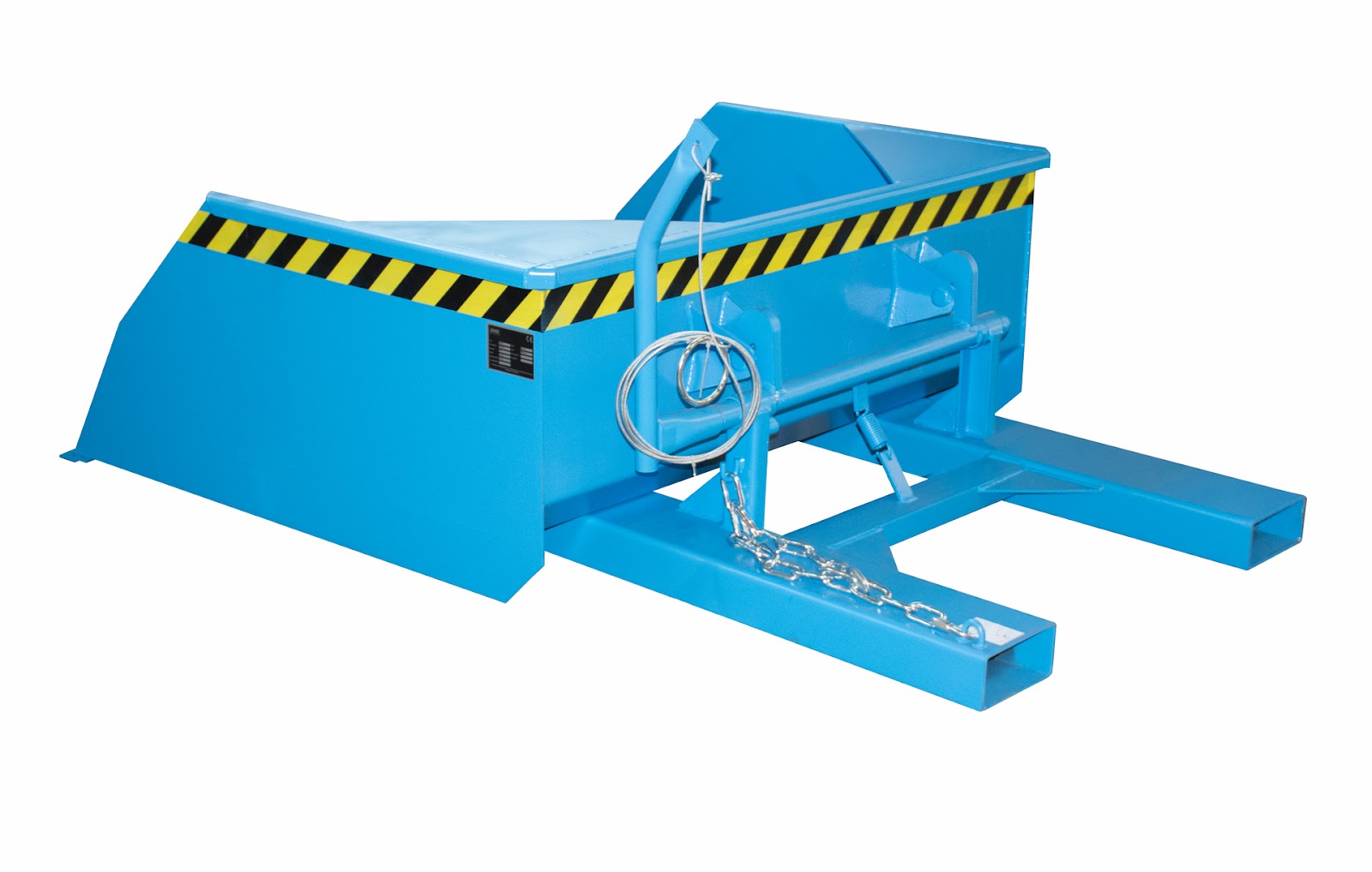 Shovel BSE 75, gelakt, Lichtblauw