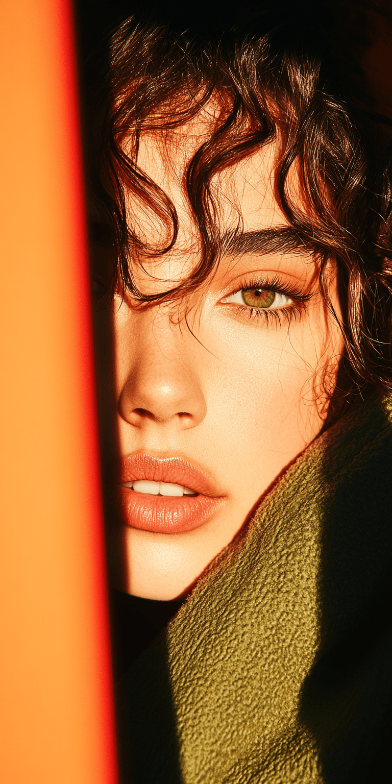 Fotografía editorial de moda: Mujer fotografiada