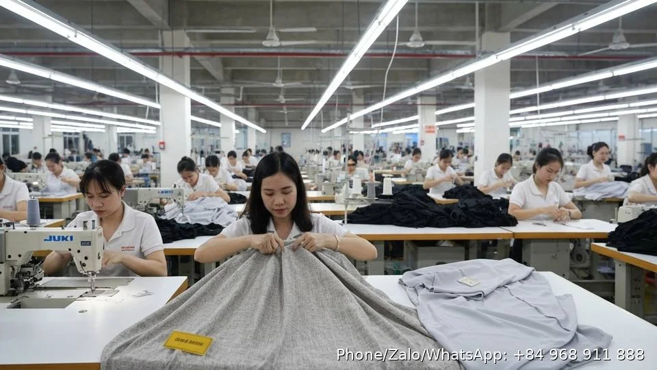 Garment Manufacturing - Gold Garment Vietnam