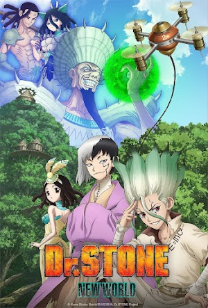 Dr. Stone Season 3 BluRay [Hindi-Tamil-Telugu-Eng-Jap] Multi-Language [2023] [Complete]
