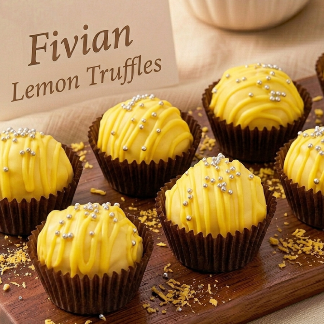 Lemon Truffles