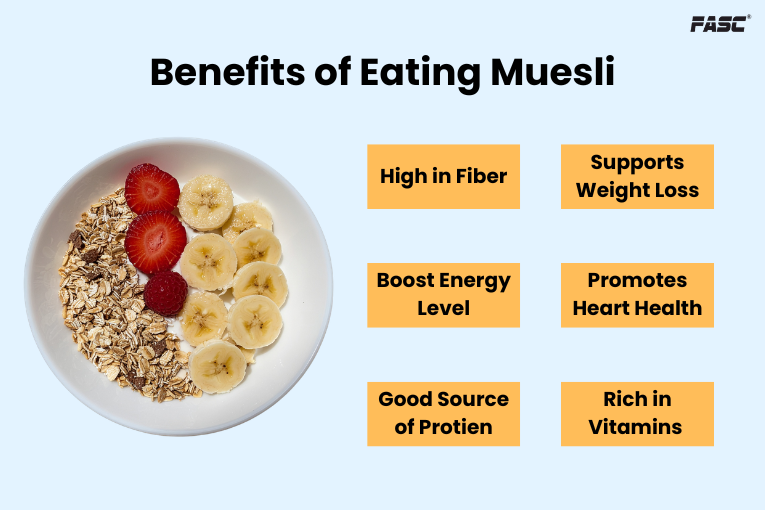 Benefits of muesli