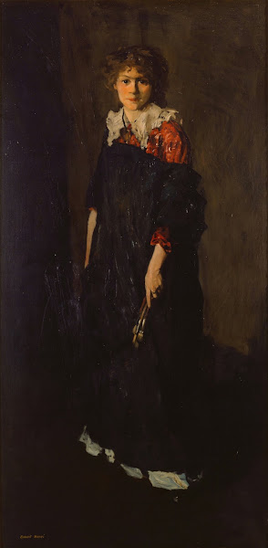 The Art Student Miss Josephine Nivison 1906