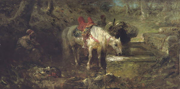 Beduoins At Rest
