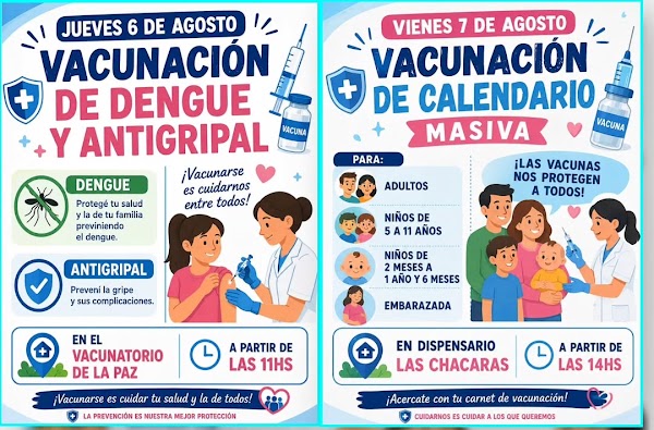 Jornadas de Vacunación