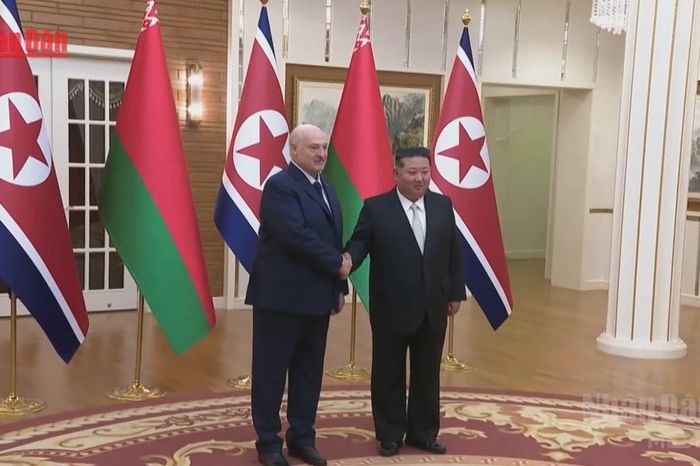 Chương mới trong quan hệ song phương Belarus – Triều Tiên - Báo Nhân Dân