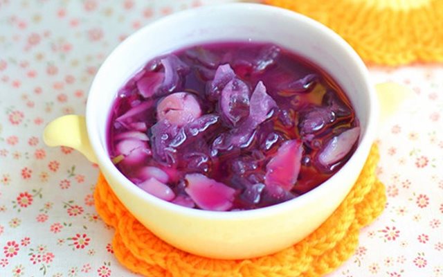 Chè Hạt Sen Khoai Lang