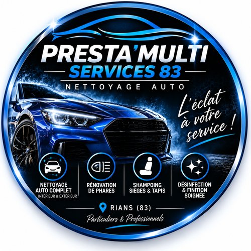 Presta'Multi Services 83 · Nettoyage auto intérieur et extérieur à Rians