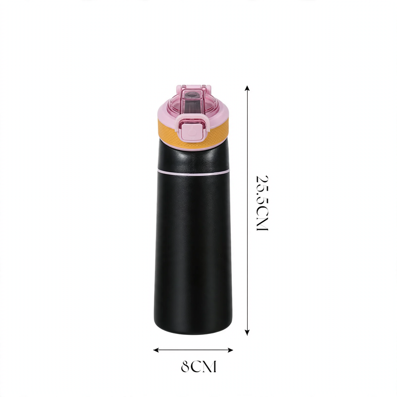 Insulated cup with flavor ring, 316 stainless steel