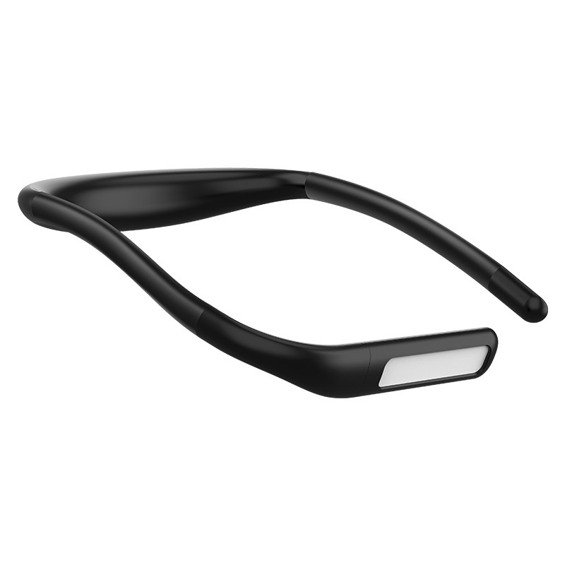 Faltbare LED-Nackenleselampe, USB-aufladbar