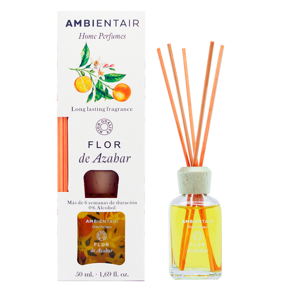 Difusor de varillas Ambientair™ aroma flor de Azahar