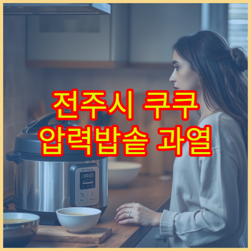 전주시 쿠쿠 압력밥솥 과열 표시 리뷰 서비스센터 찾기 위치 가이드