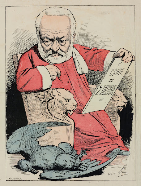 Le Nouveau livre de Victor Hugo par Gill 1877
