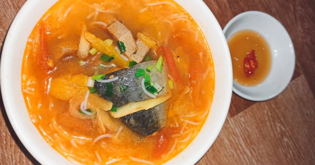 Bún cá cam