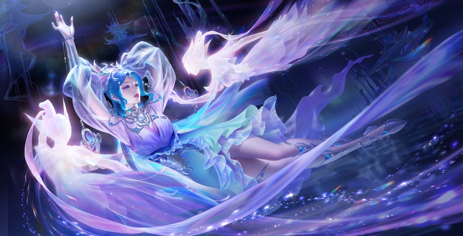 Diao Chan – Mirage Kingdom | Honor of Kings 8K Splash Art