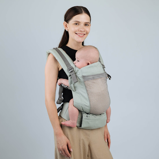 Ерго - рюкзак Love & Carry One Евкаліпт