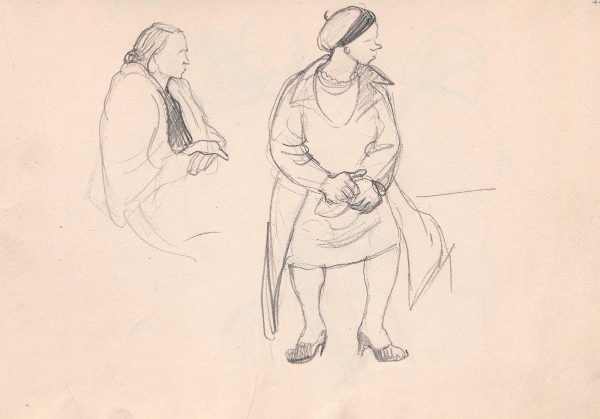 Sketchbook Pl24 1935 1936