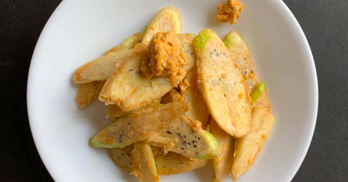 Củ niễng xào
