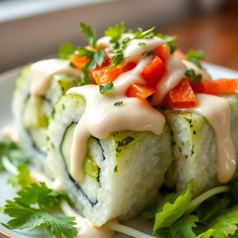Easy California Roll Cucumber Salad with Creamy Dressing – Quick & Fresh Side Dish finished