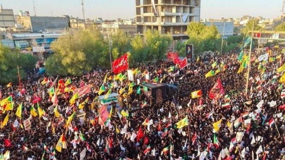 Hàng triệu người tập trung ở Iraq để tham dự lễ tang cố lãnh tụ Iran - Báo VietnamNet