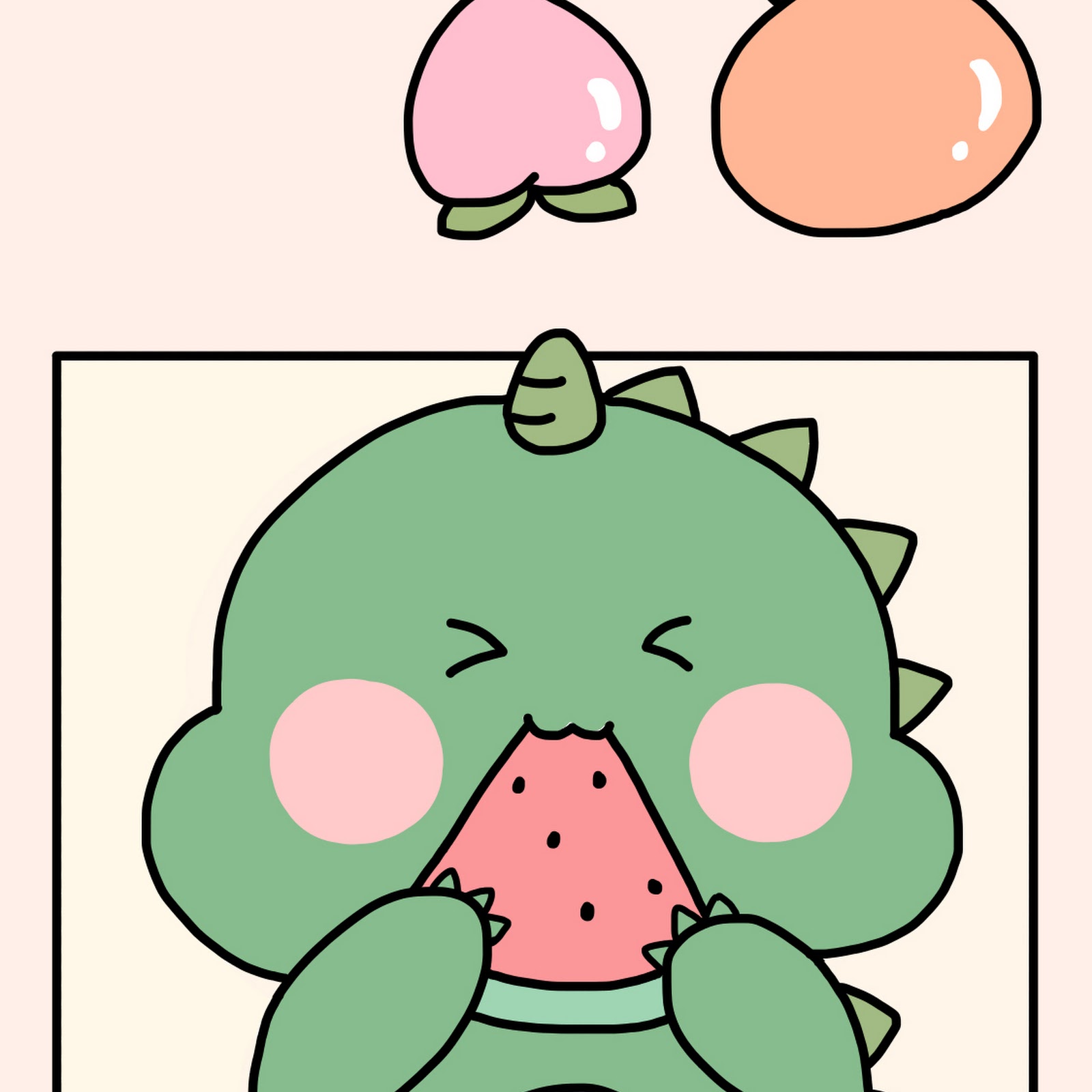 Download Cute Crocodile Full HD iPhone