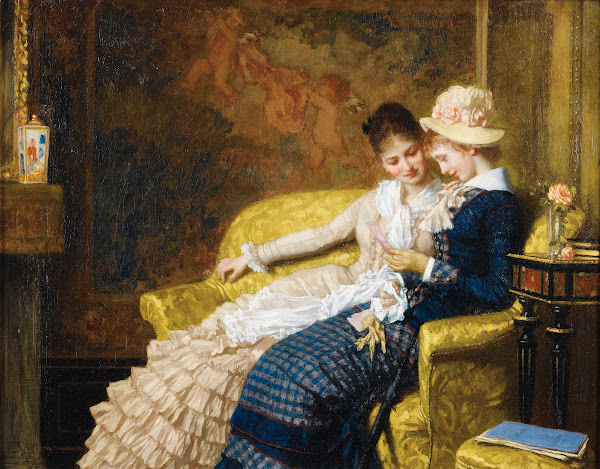 The Love Letter 1880