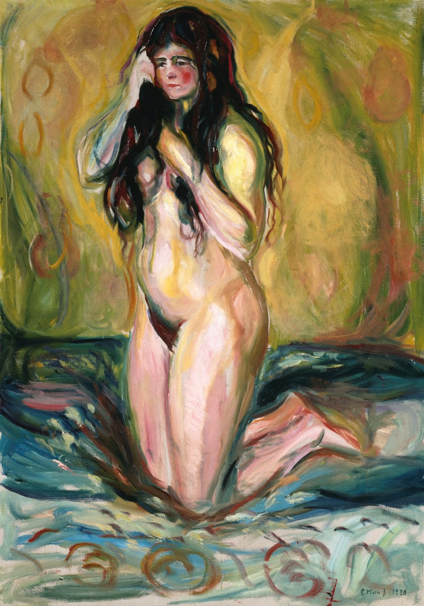 Kneeling Nude 1910s