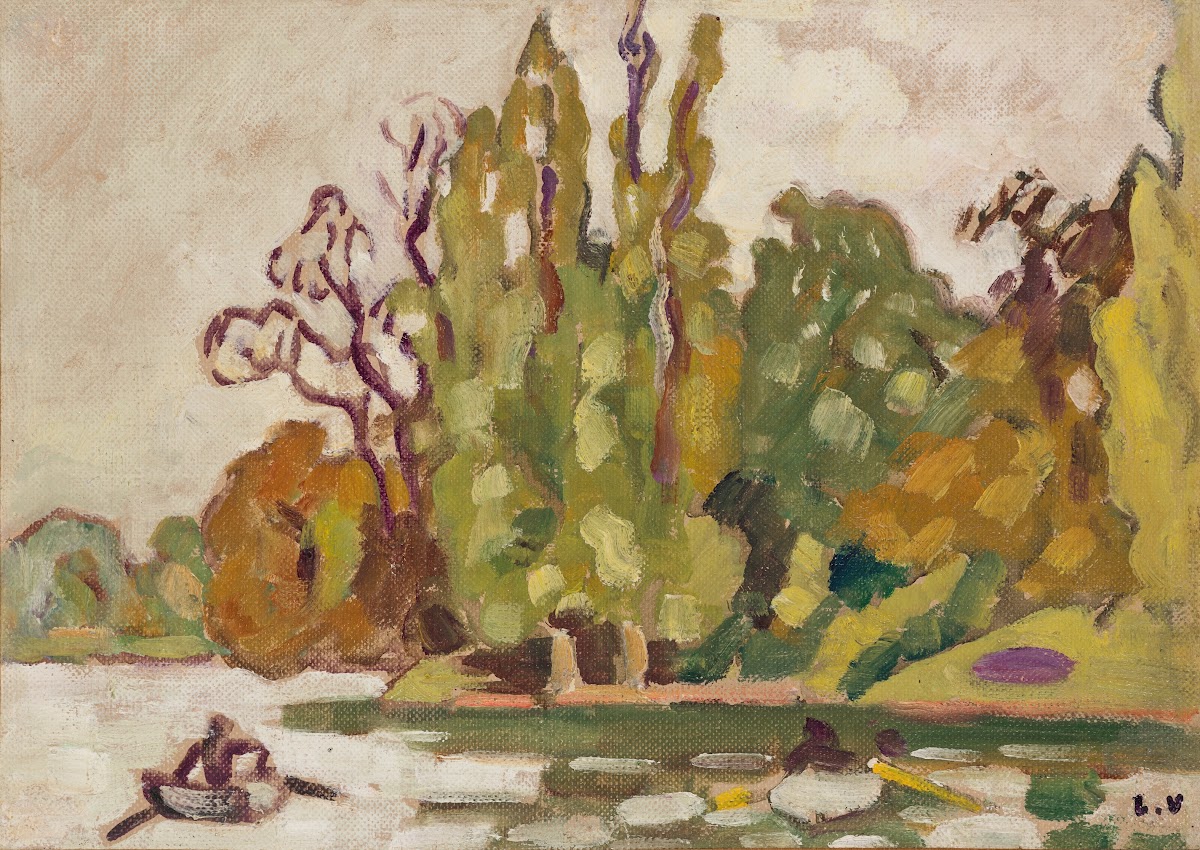 Bois de Boulogne 1938