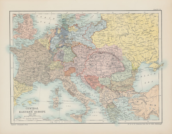 Europe 1863 1903