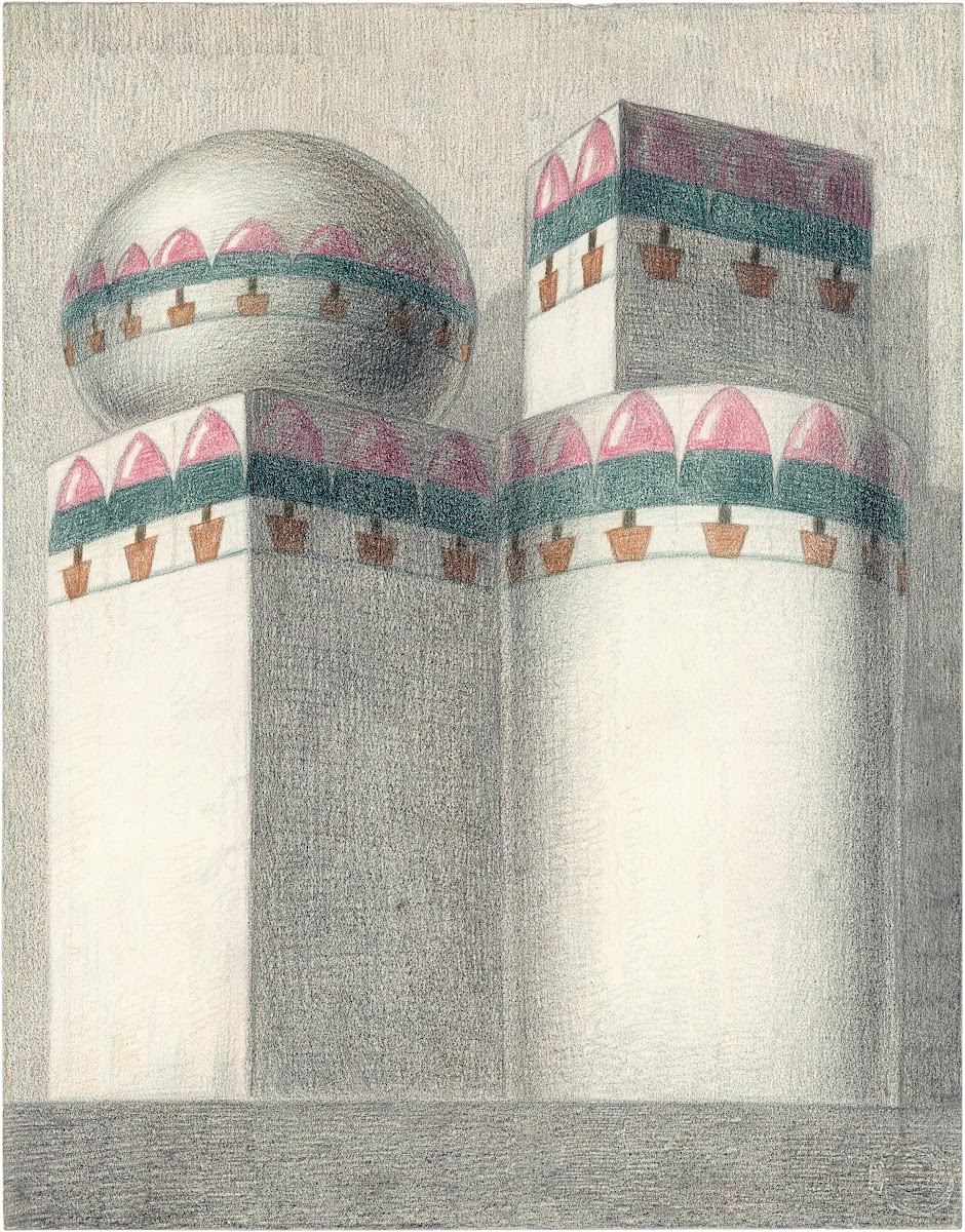 Oosterse paleismuur