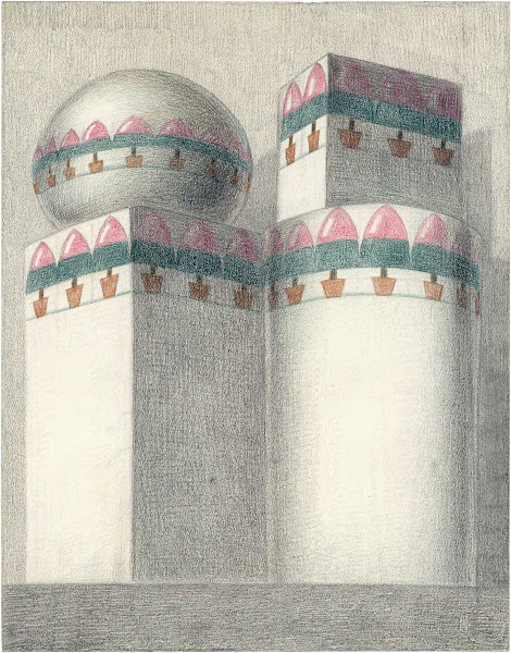 Oosterse paleismuur