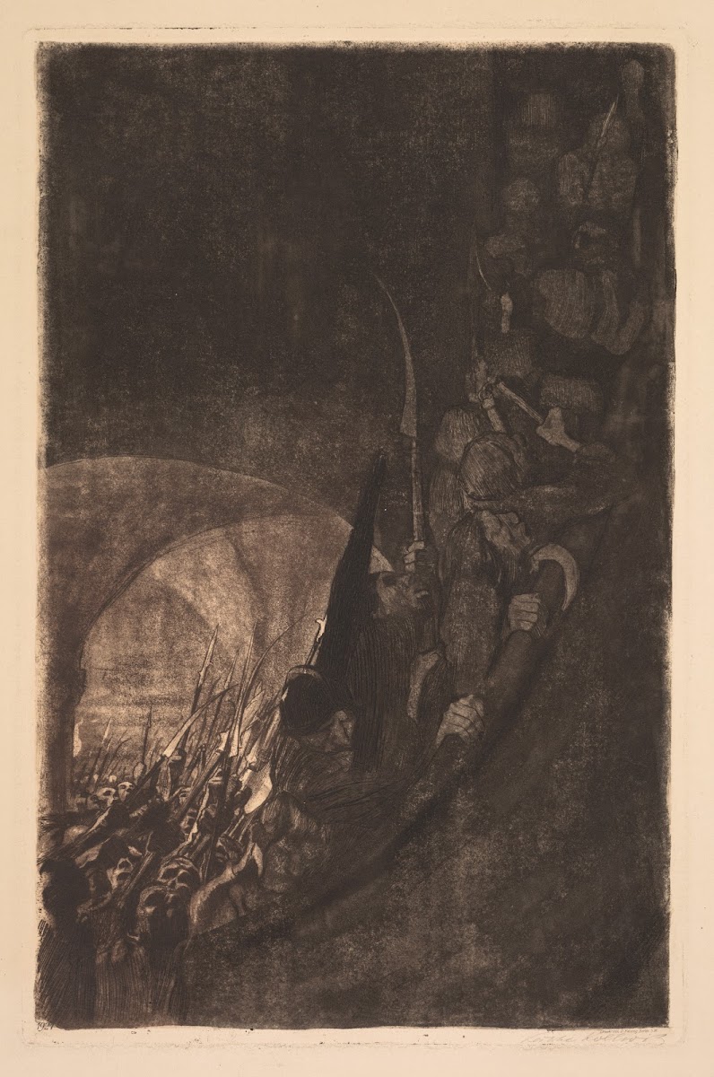 Peasants War Arming in a Vault 1906