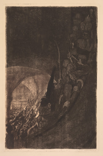Peasants War Arming in a Vault 1906