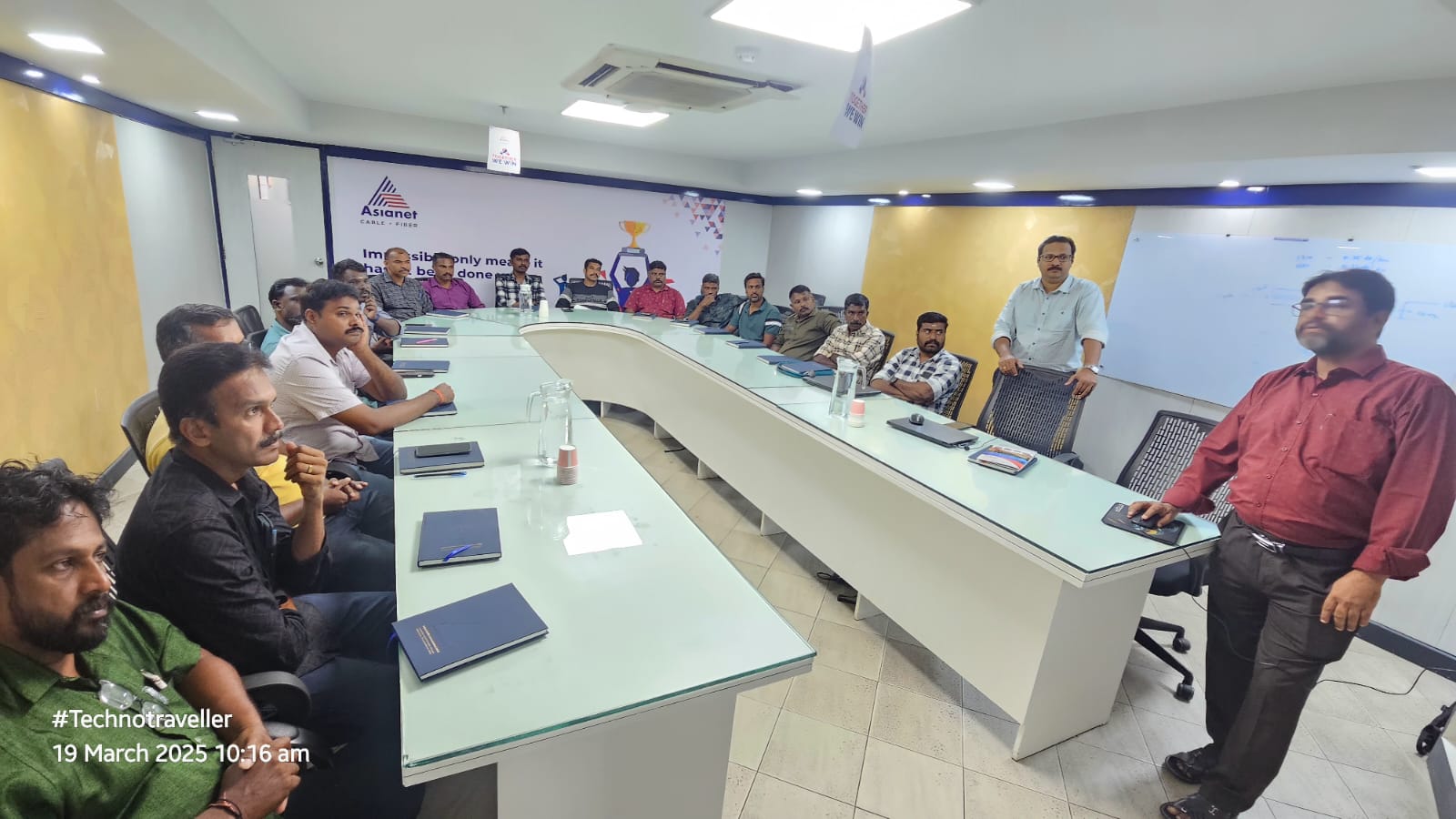 Asianet Satellite Communications Ltd., Thammanam, Ernakulam