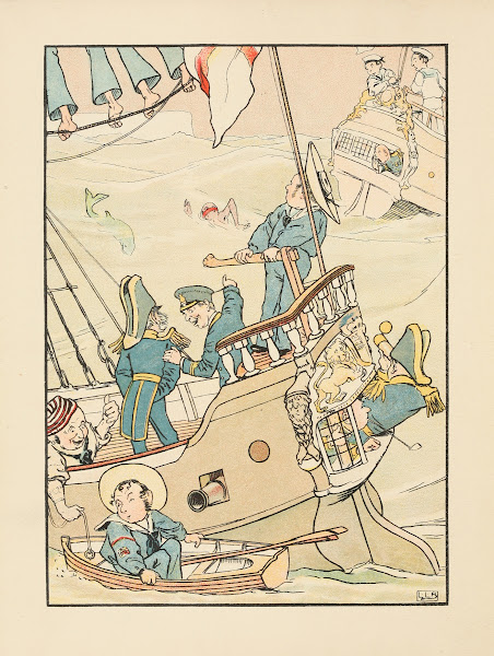 The pelican chorus  other nonsense verses Pl2 1910