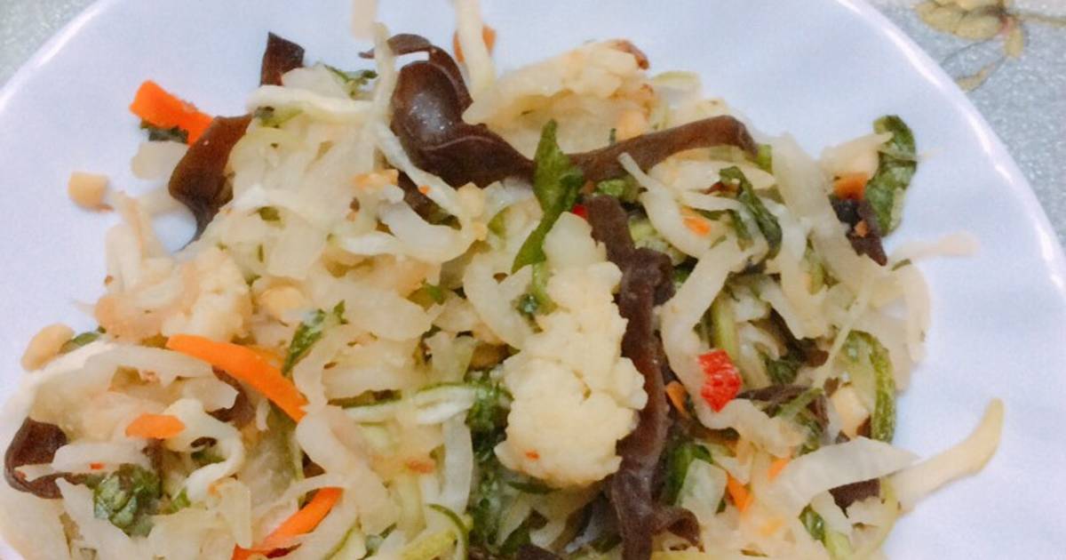 Gỏi thập cẩm chay