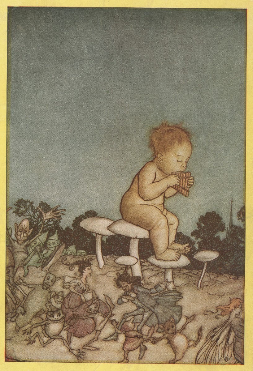 Peter Pan is the fairies orchestra 1913
