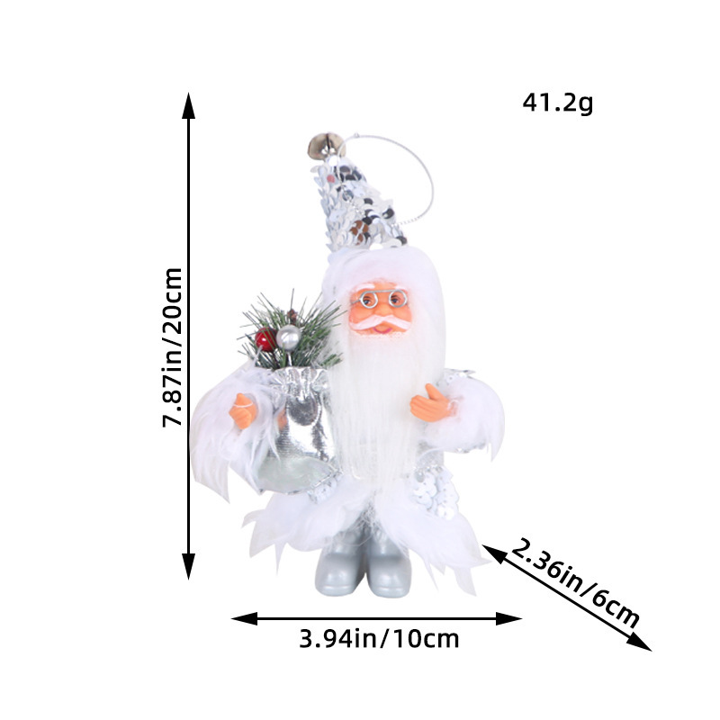 Christmas Gnome with Knitted Hat and Antlers