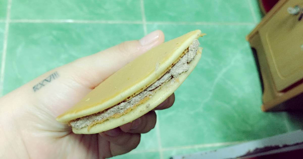 Bánh Đoraemon nhân kem socola 🍽