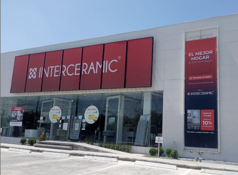 Interceramic fachada