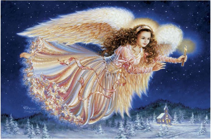 HAERW005 Guiding Angel Gelsinger