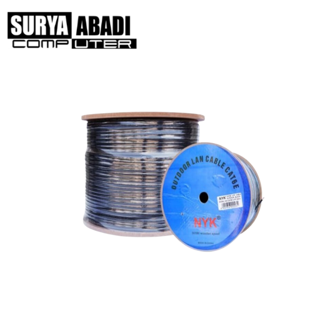 KABEL LAN NYK CAT 6E OUTDOOR