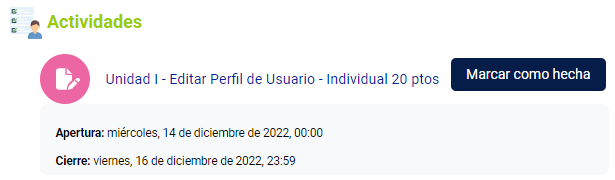 Imagen actividades