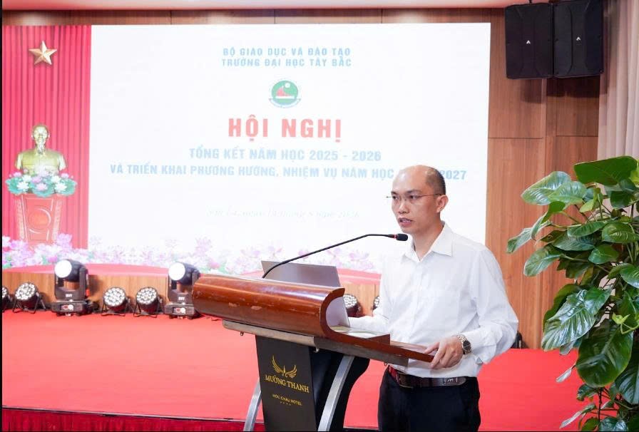 Dấu ấn đổi mới và khát vọng vươn xa của Trường Đại học Tây Bắc từ Hội nghị tổng kết năm học 2025-2026 và triển khai nhiệm vụ năm học 2026-2027
